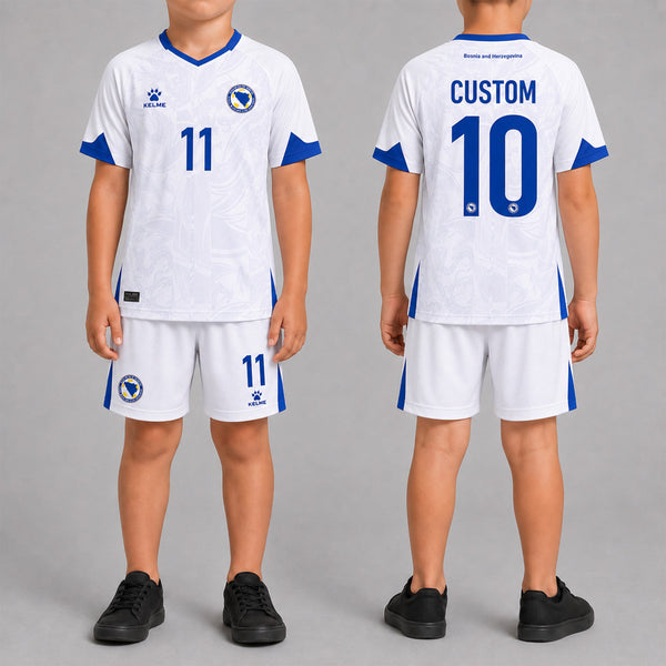 Bosnia & Herzegovina World Cup 2026 Away Kits For Kid