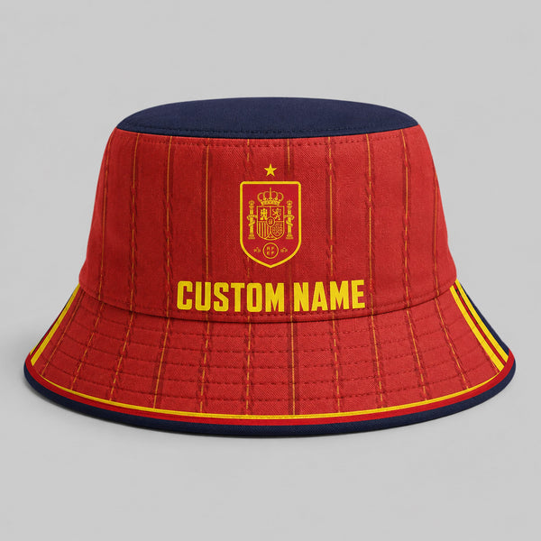 Spain Home FIFA World Cup 2026 Bucket Hat PVT019