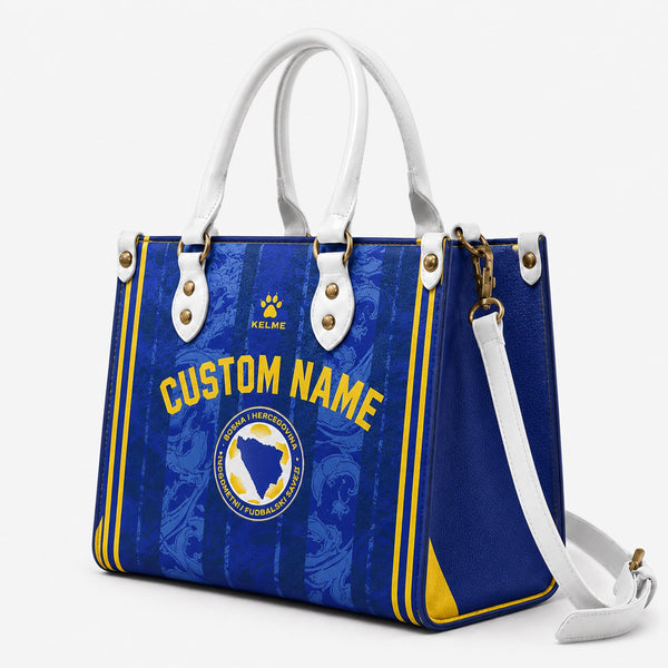 Bosnia & Herzegovina World Cup 2026 Custom Leather Bag PVT028