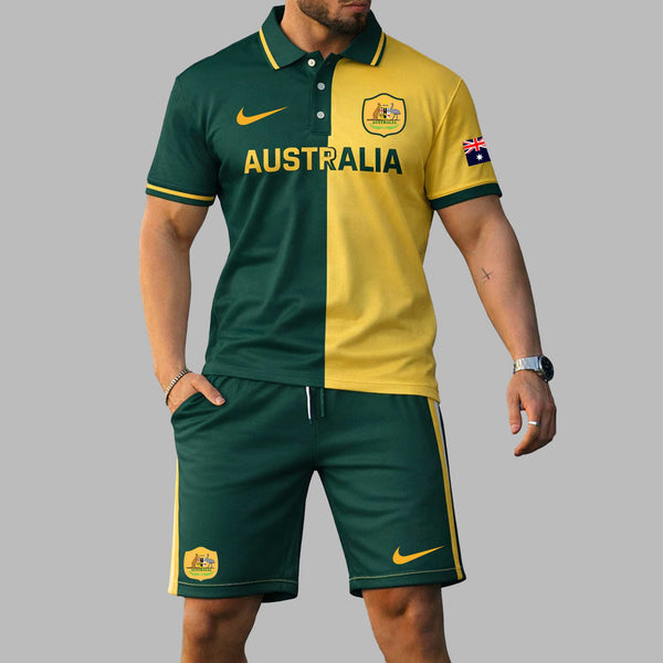Australia World Cup 2026 Polo Short Set