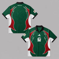 Mexico World Cup 2026 Collar Soccer Jersey PVT01