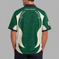 Saudi Arabia World Cup 2026 Collar Soccer Jersey PVT01