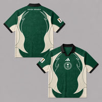 Saudi Arabia World Cup 2026 Collar Soccer Jersey PVT01