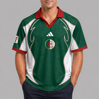 Algeria World Cup 2026 Collar Soccer Jersey PVT01