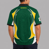 Senegal World Cup 2026 Collar Soccer Jersey PVT01