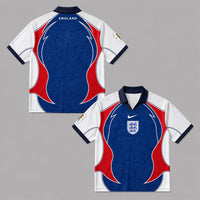 England World Cup 2026 Collar Soccer Jersey PVT01