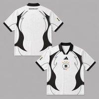 Germany World Cup 2026 Collar Soccer Jersey PVT01