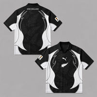 New Zealand World Cup 2026 Collar Soccer Jersey PVT01