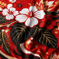 Egypt World Cup 2026 Floral Hawaiian Shirt PVT02