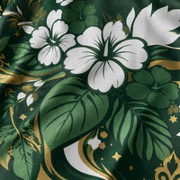 Saudi Arabia World Cup 2026 Floral Hawaiian Shirt PVT02