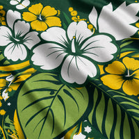 Australia World Cup 2026 Floral Hawaiian Shirt PVT02