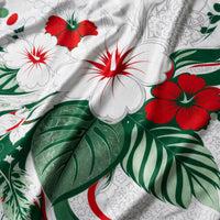 Iran World Cup 2026 Floral Hawaiian Shirt PVT02