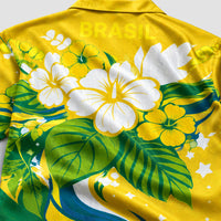 Brazil World Cup 2026 Floral Hawaiian Shirt PVT02