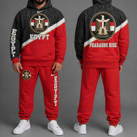 Egypt World Cup 2026 Hoodie Jogger Set PL001