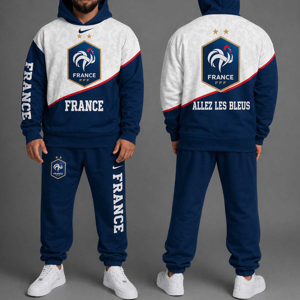 France World Cup 2026 Hoodie Jogger Set PL001