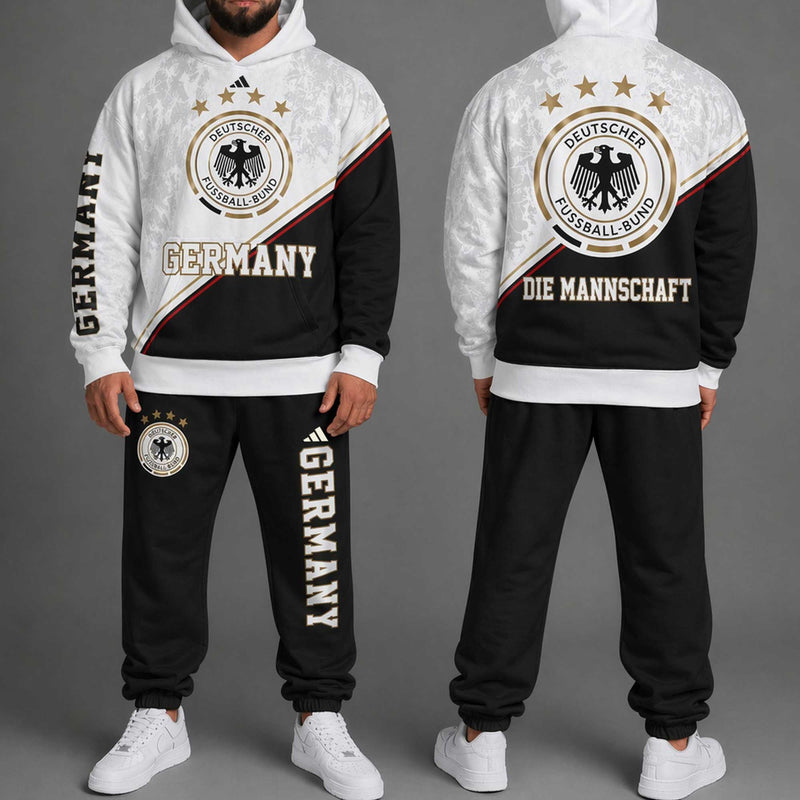 Germany World Cup 2026 Hoodie Jogger Set PL001