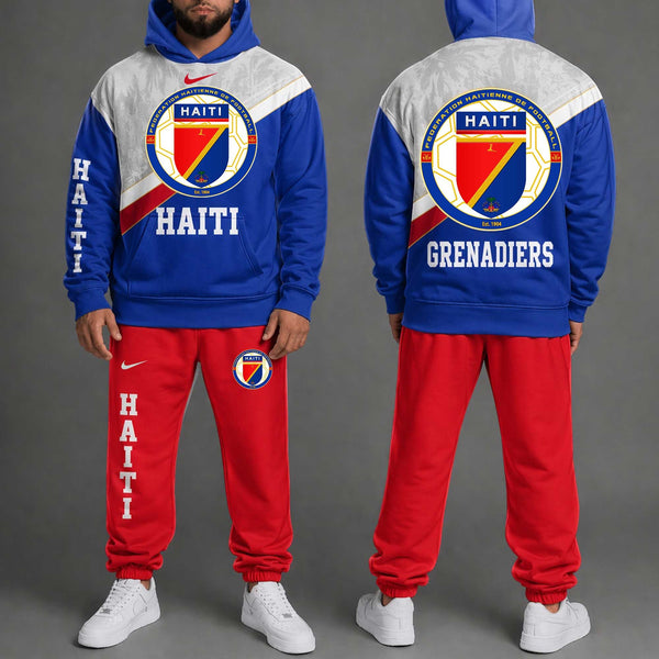 Haiti World Cup 2026 Hoodie Jogger Set PL001