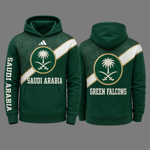 Saudi Arabia World Cup 2026 Hoodie Jogger Set PL001