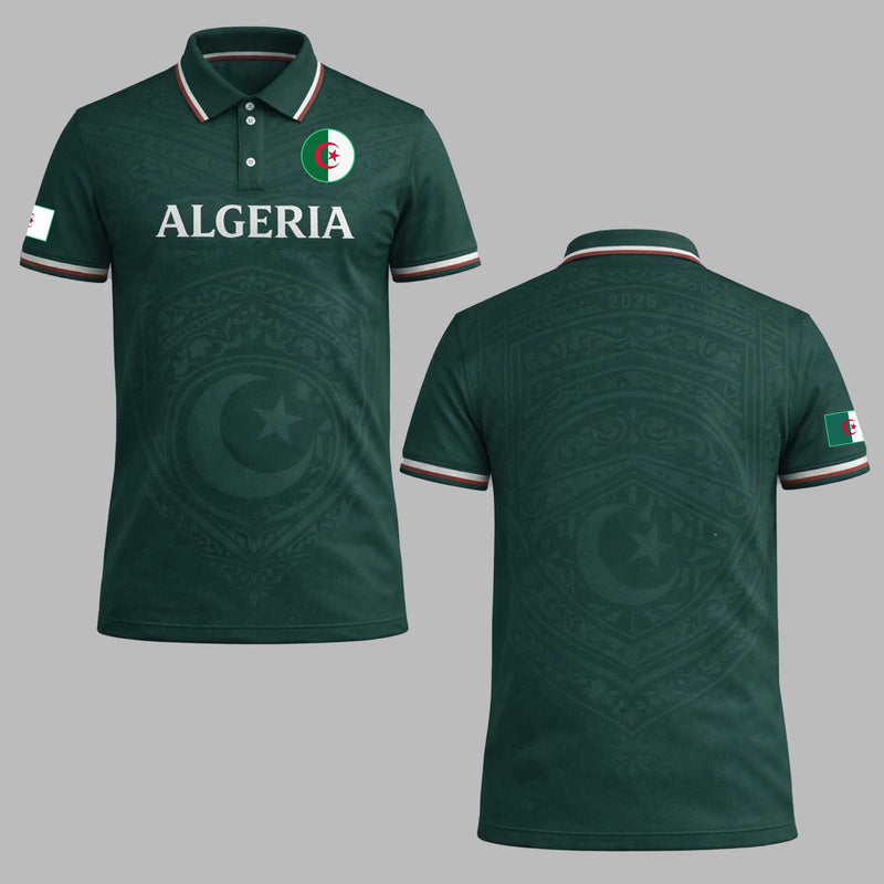 Algeria Heritage World Cup 2026 Polo PL002