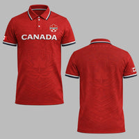 Canada Heritage World Cup 2026 Polo PL002