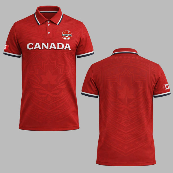 Canada Heritage World Cup 2026 Polo PL002