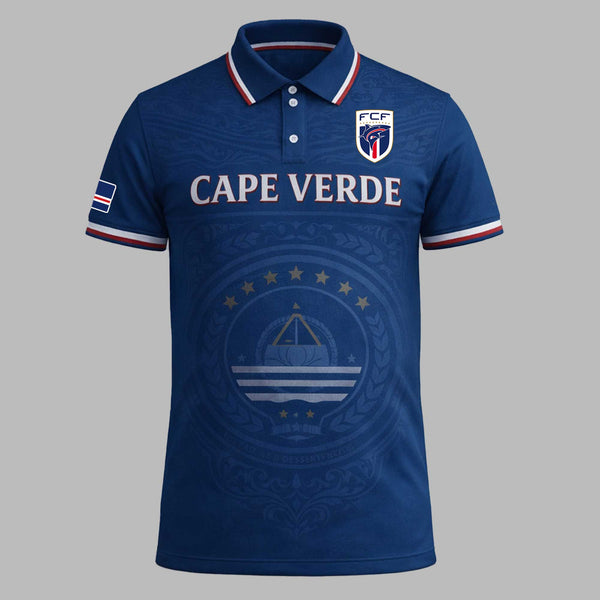 Cape Verde Heritage World Cup 2026 Polo PL002