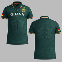 Ghana Heritage World Cup 2026 Polo PL002