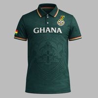 Ghana Heritage World Cup 2026 Polo PL002