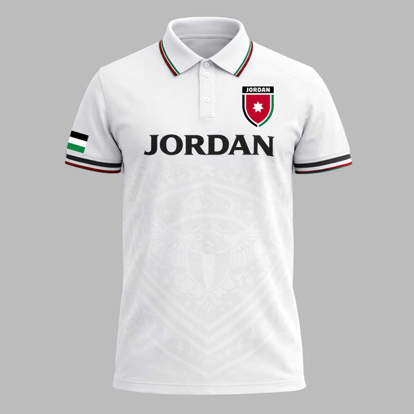 Jordan Heritage World Cup 2026 Polo PL002