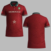 Morocco Heritage World Cup 2026 Polo PL002