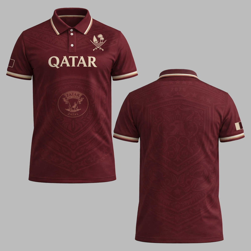 Qatar Heritage World Cup 2026 Polo PL002