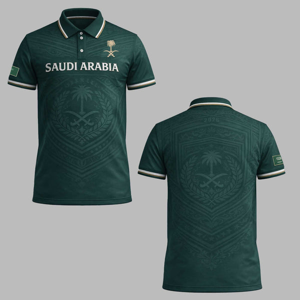 Saudi Arabia Heritage World Cup 2026 Polo PL002