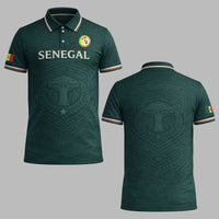 Senegal Heritage World Cup 2026 Polo PL002