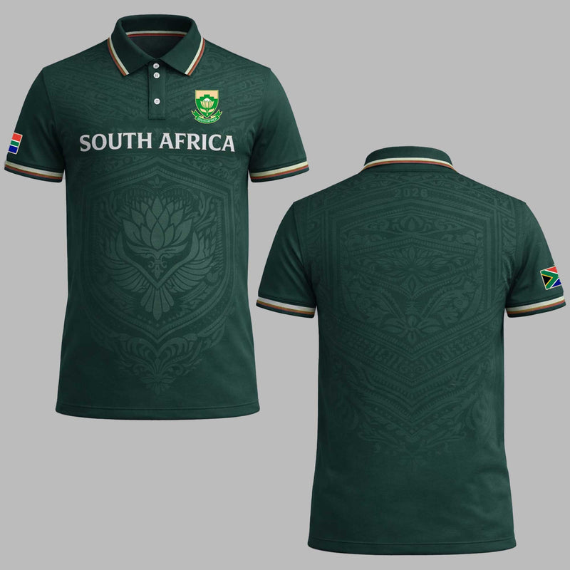 South Africa Heritage World Cup 2026 Polo PL002