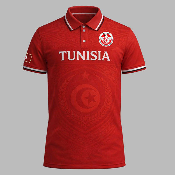 Tunisia Heritage World Cup 2026 Polo PL002