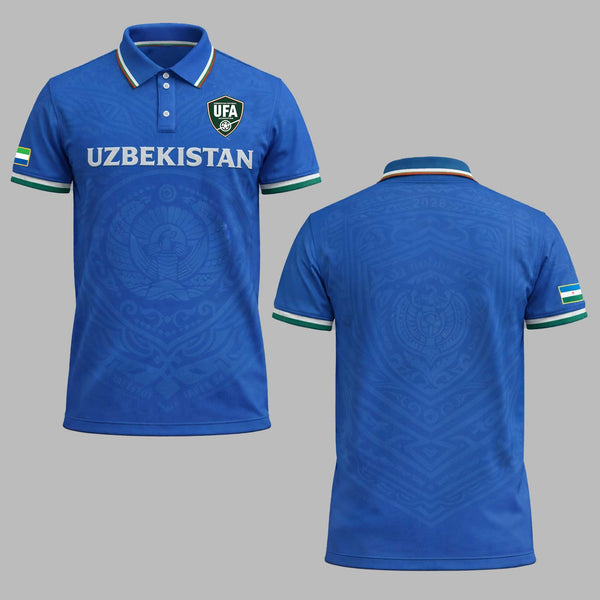 Uzbekistan Heritage World Cup 2026 Polo PL002