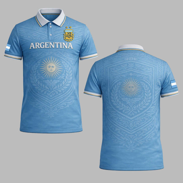 Argentina Heritage World Cup 2026 Polo PL002
