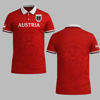 Austria Heritage World Cup 2026 Polo PL002