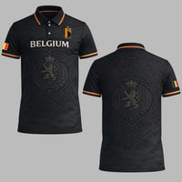 Belgium Heritage World Cup 2026 Polo PL002