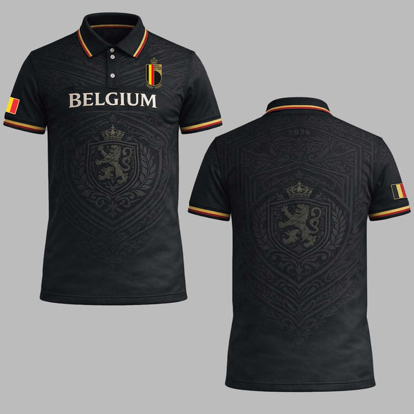 Belgium Heritage World Cup 2026 Polo PL002