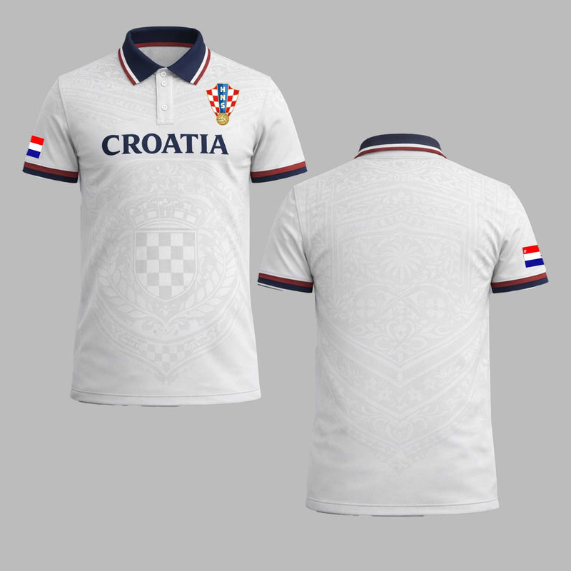 Croatia Heritage World Cup 2026 Polo PL002
