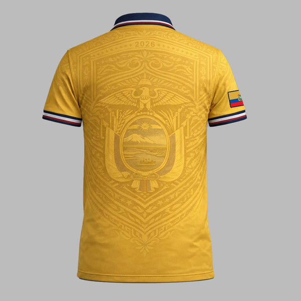Ecuador Heritage World Cup 2026 Polo PL002