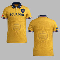 Ecuador Heritage World Cup 2026 Polo PL002
