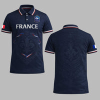 France Heritage World Cup 2026 Polo PL002