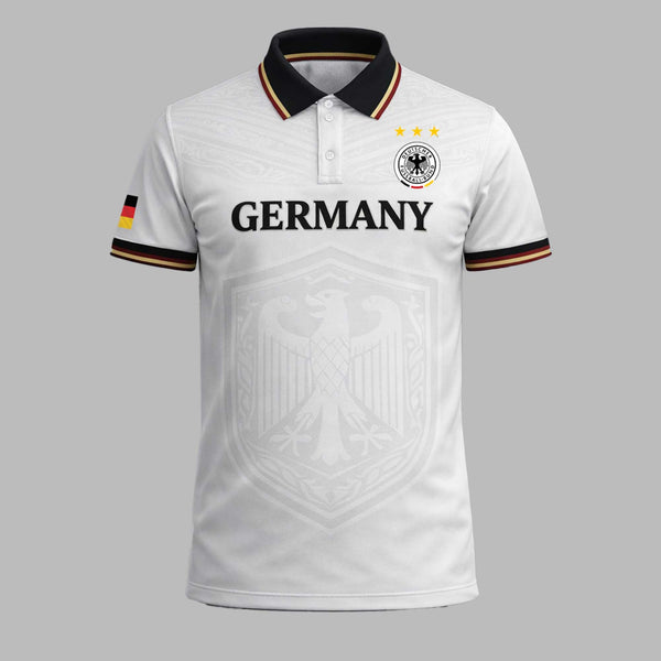 Germany Heritage World Cup 2026 Polo PL002