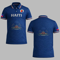 Haiti Heritage World Cup 2026 Polo PL002