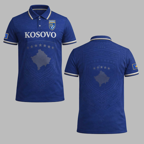 Kosovo Heritage World Cup 2026 Polo PL002