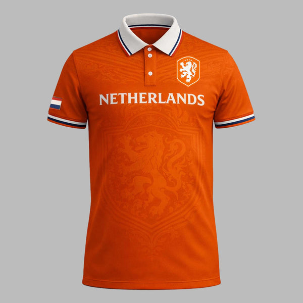 Netherlands Heritage World Cup 2026 Polo PL002
