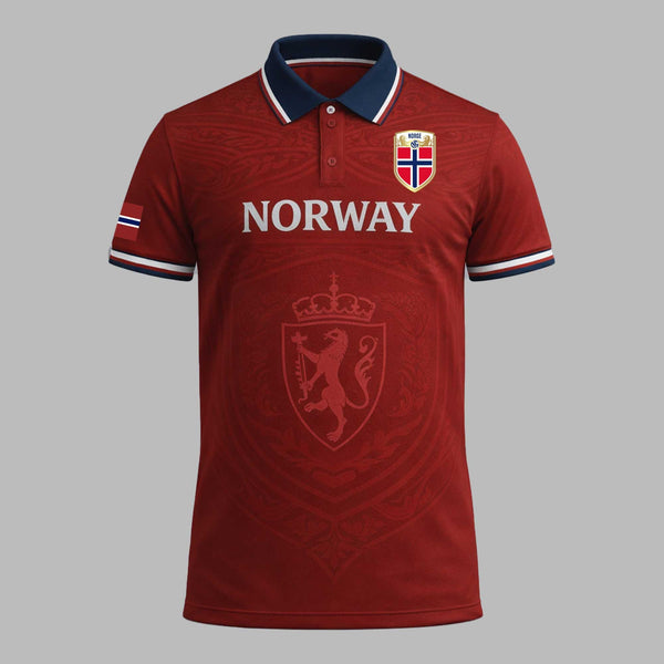 Norway Heritage World Cup 2026 Polo PL002