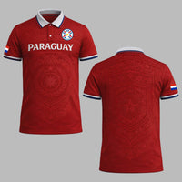 Paraguay Heritage World Cup 2026 Polo PL002
